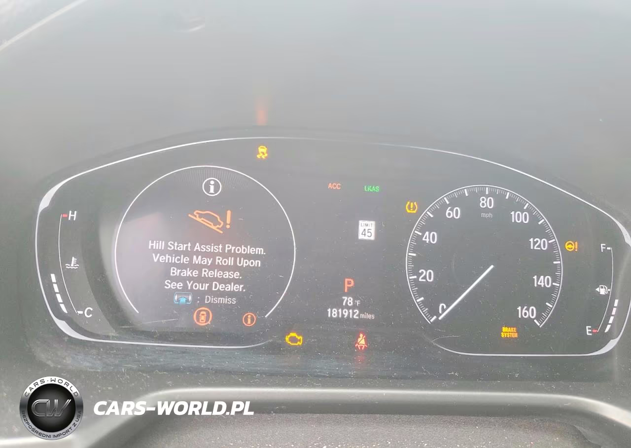 2019 Honda Accord Lx VIN:1HGCV1F10KA039075 - 9