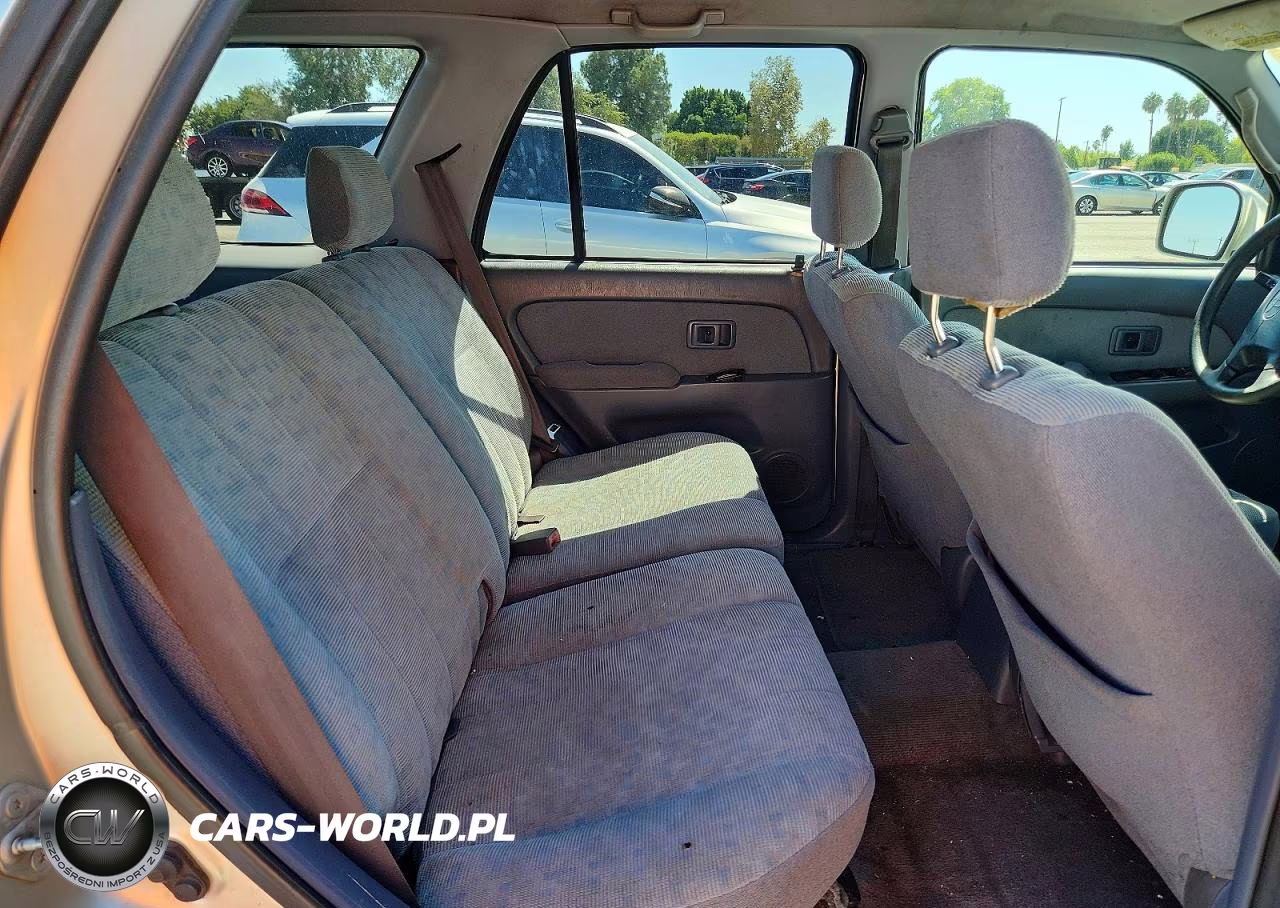 2000 Toyota 4Runner Base VIN:JT3GM84R2Y0062333 - 11