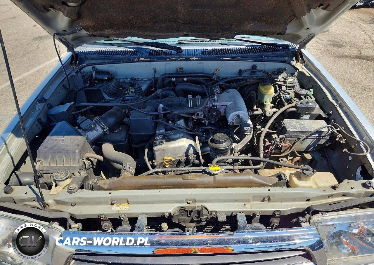 2000 Toyota 4Runner Base VIN:JT3GM84R2Y0062333 - 12
