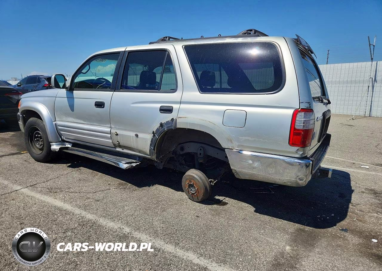 2000 Toyota 4Runner Base VIN:JT3GM84R2Y0062333 - 2