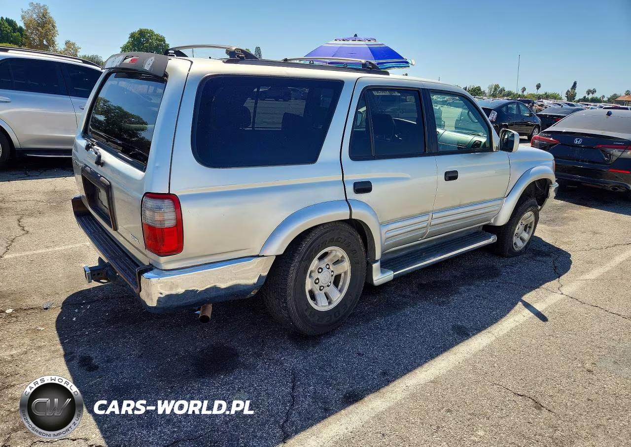 2000 Toyota 4Runner Base VIN:JT3GM84R2Y0062333 - 3
