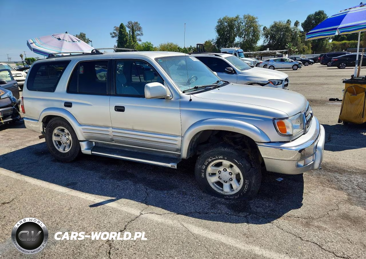 2000 Toyota 4Runner Base VIN:JT3GM84R2Y0062333 - 4