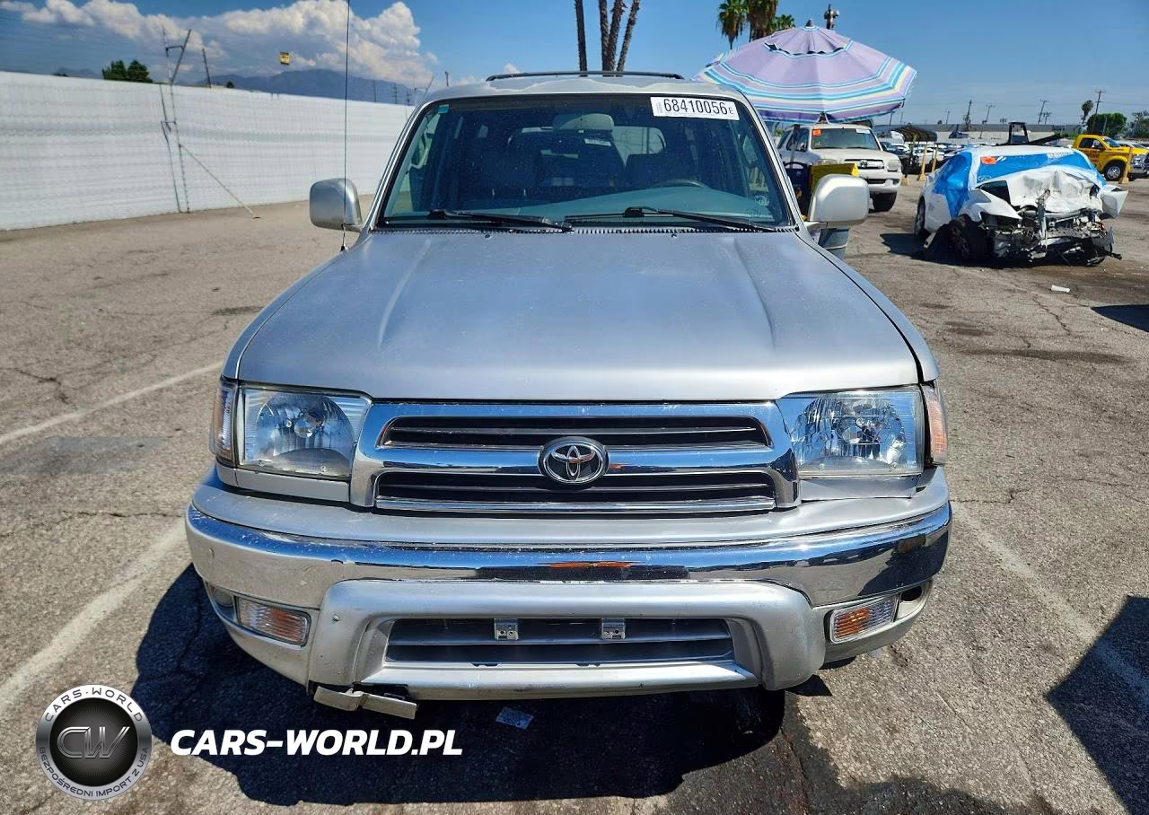 2000 Toyota 4Runner Base VIN:JT3GM84R2Y0062333 - 5
