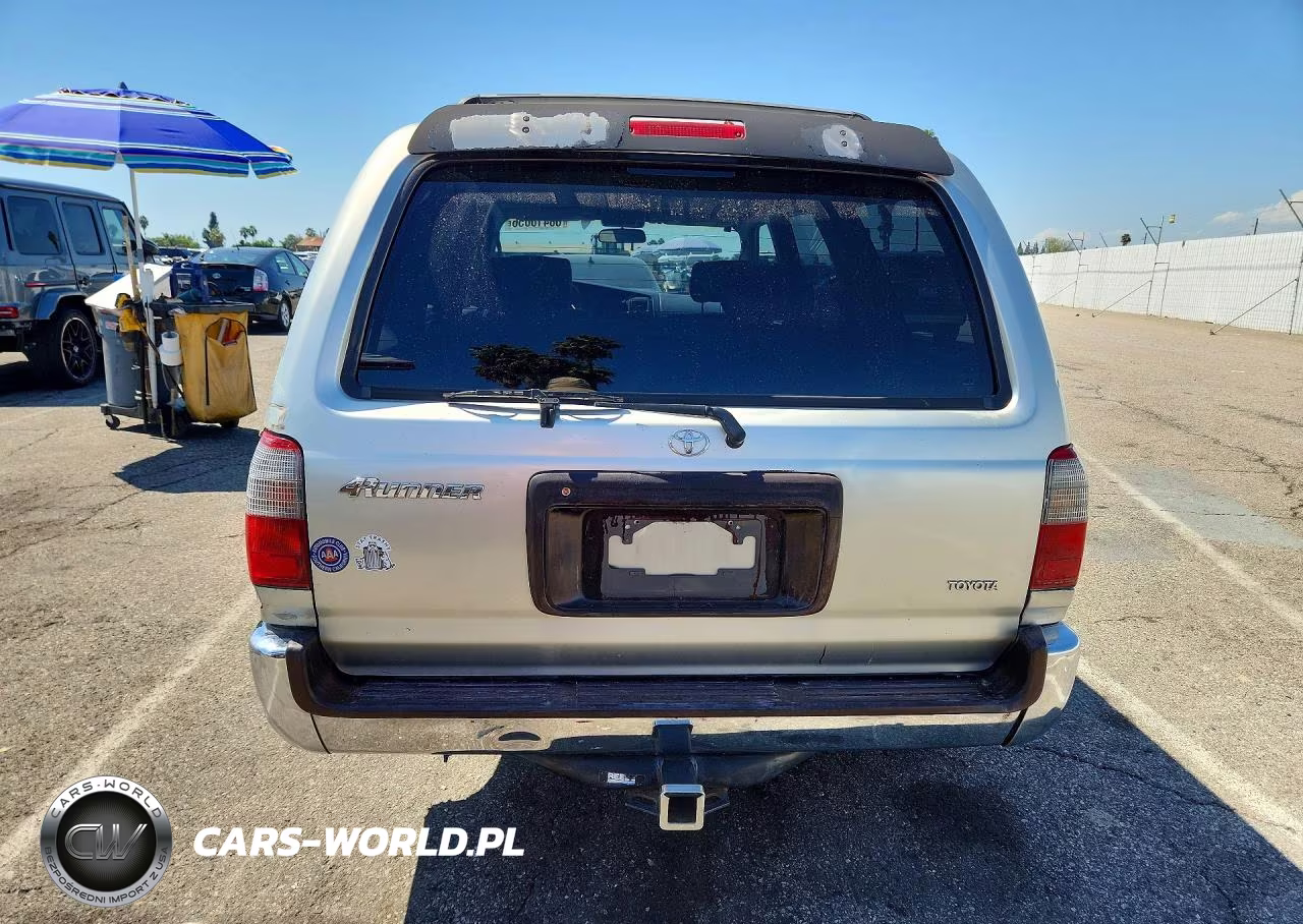 2000 Toyota 4Runner Base VIN:JT3GM84R2Y0062333 - 6