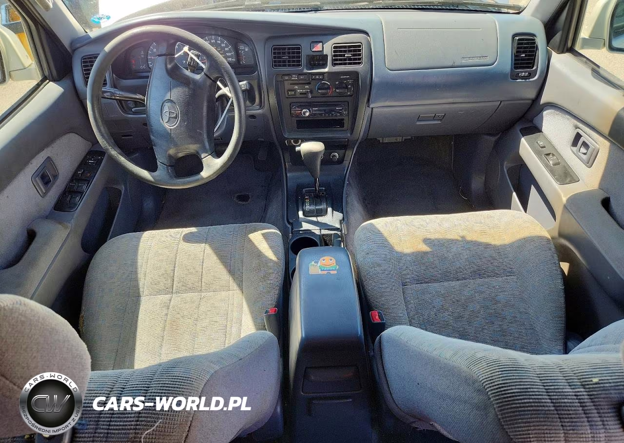 2000 Toyota 4Runner Base VIN:JT3GM84R2Y0062333 - 8