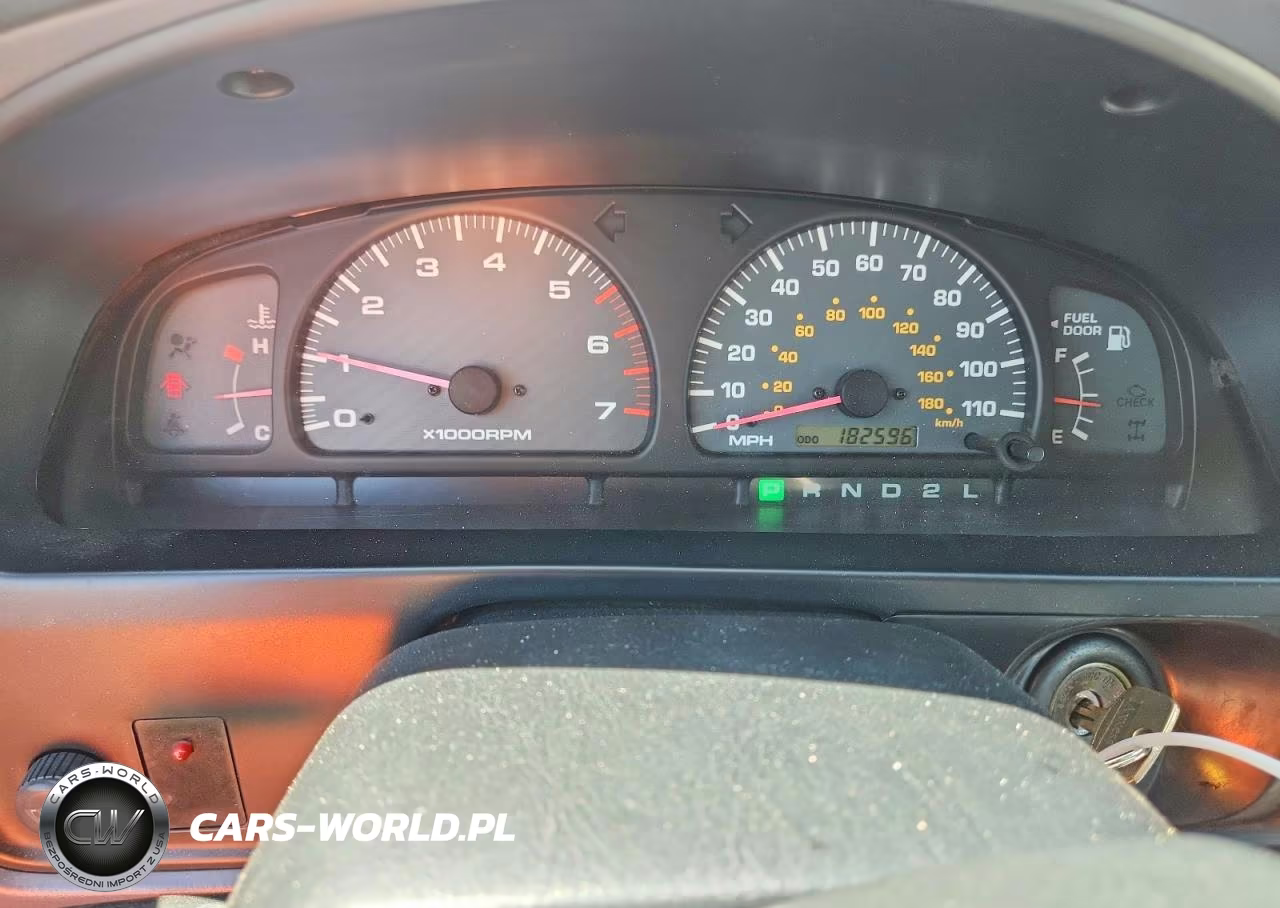 2000 Toyota 4Runner Base VIN:JT3GM84R2Y0062333 - 9