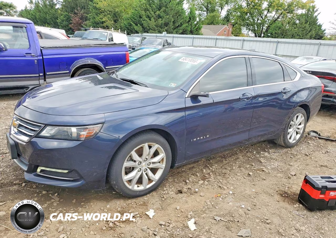 2018 Chevrolet Impala Lt – zdjęcie 1 z 12