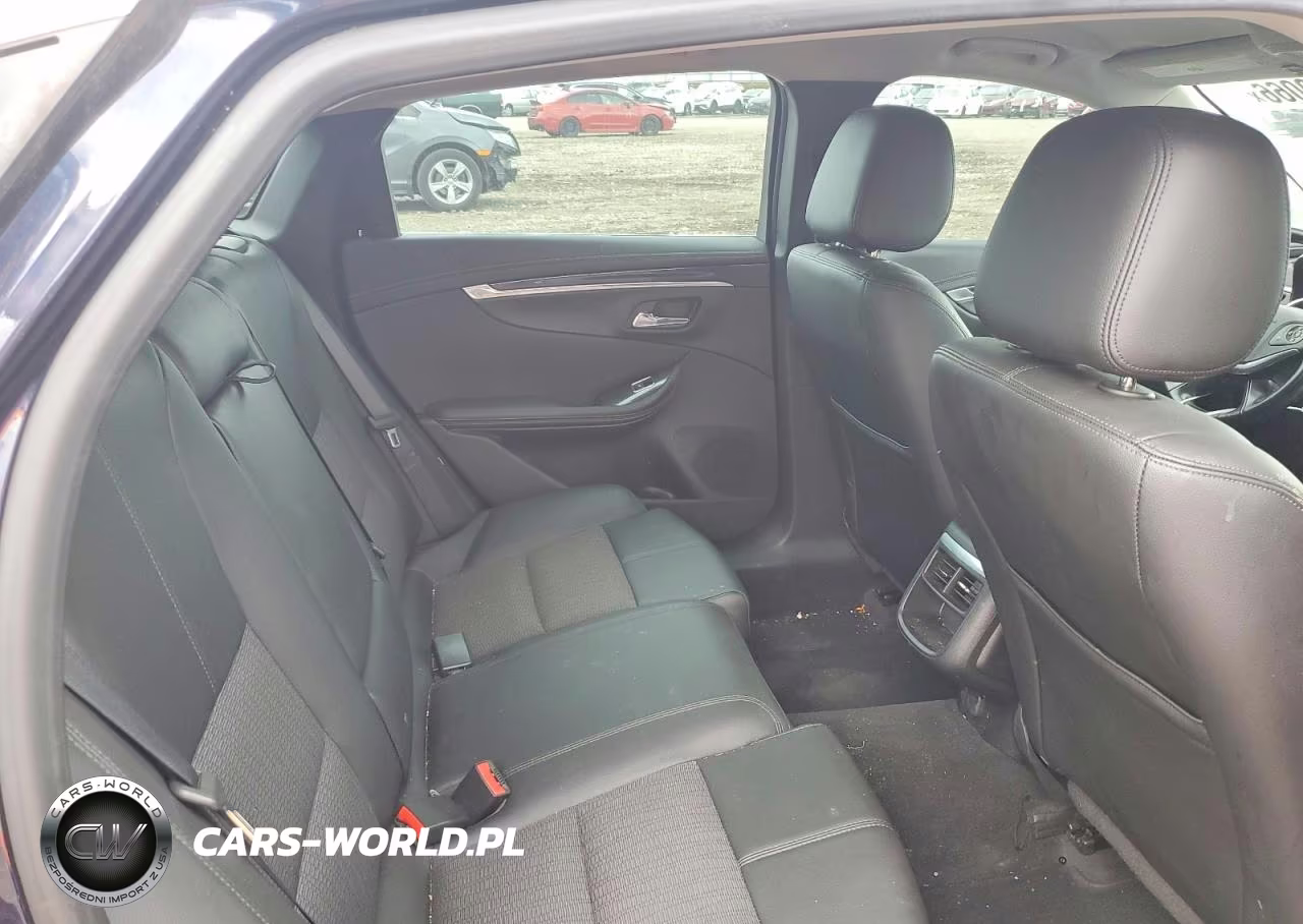 2018 Chevrolet Impala Lt VIN:2G1105S31J9160512 - 10