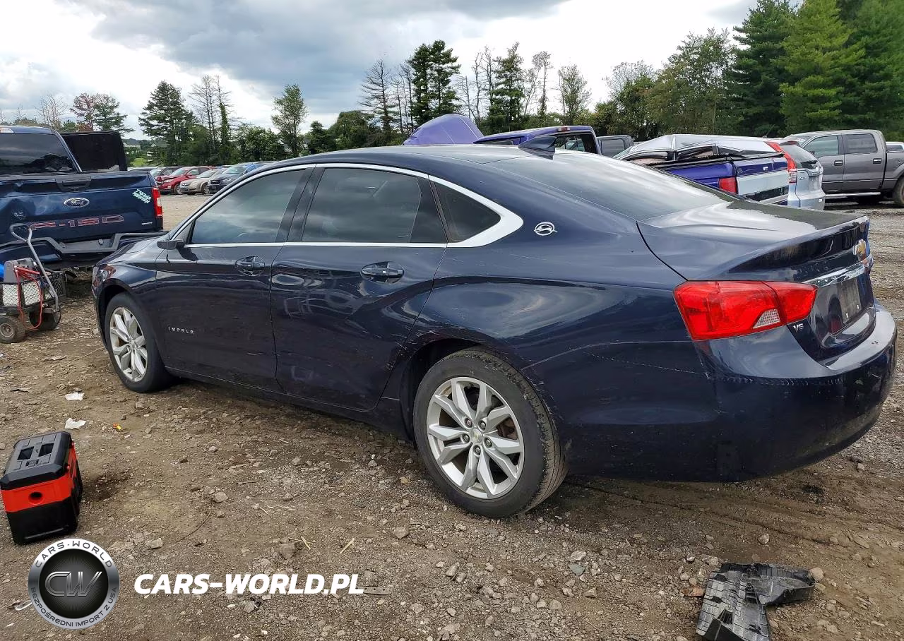 2018 Chevrolet Impala Lt VIN:2G1105S31J9160512 - 2