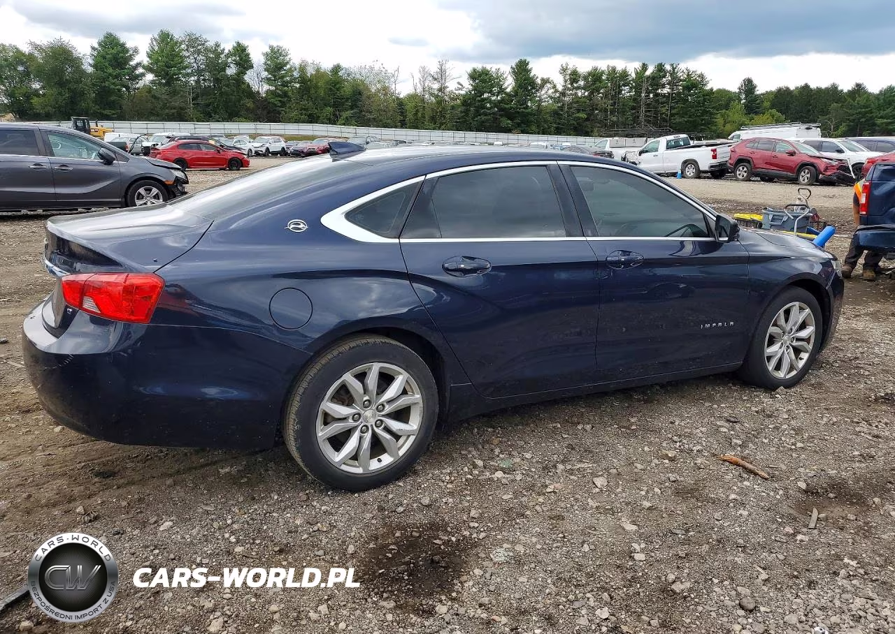 2018 Chevrolet Impala Lt VIN:2G1105S31J9160512 - 3