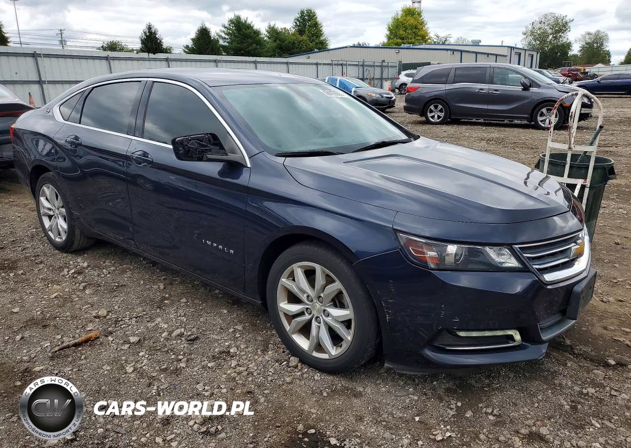 2018 Chevrolet Impala Lt VIN:2G1105S31J9160512 - 4