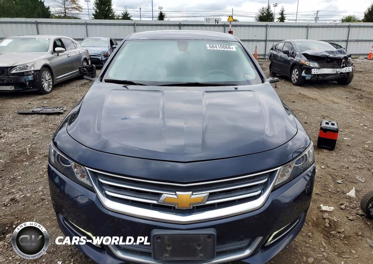 2018 Chevrolet Impala Lt VIN:2G1105S31J9160512 - 5