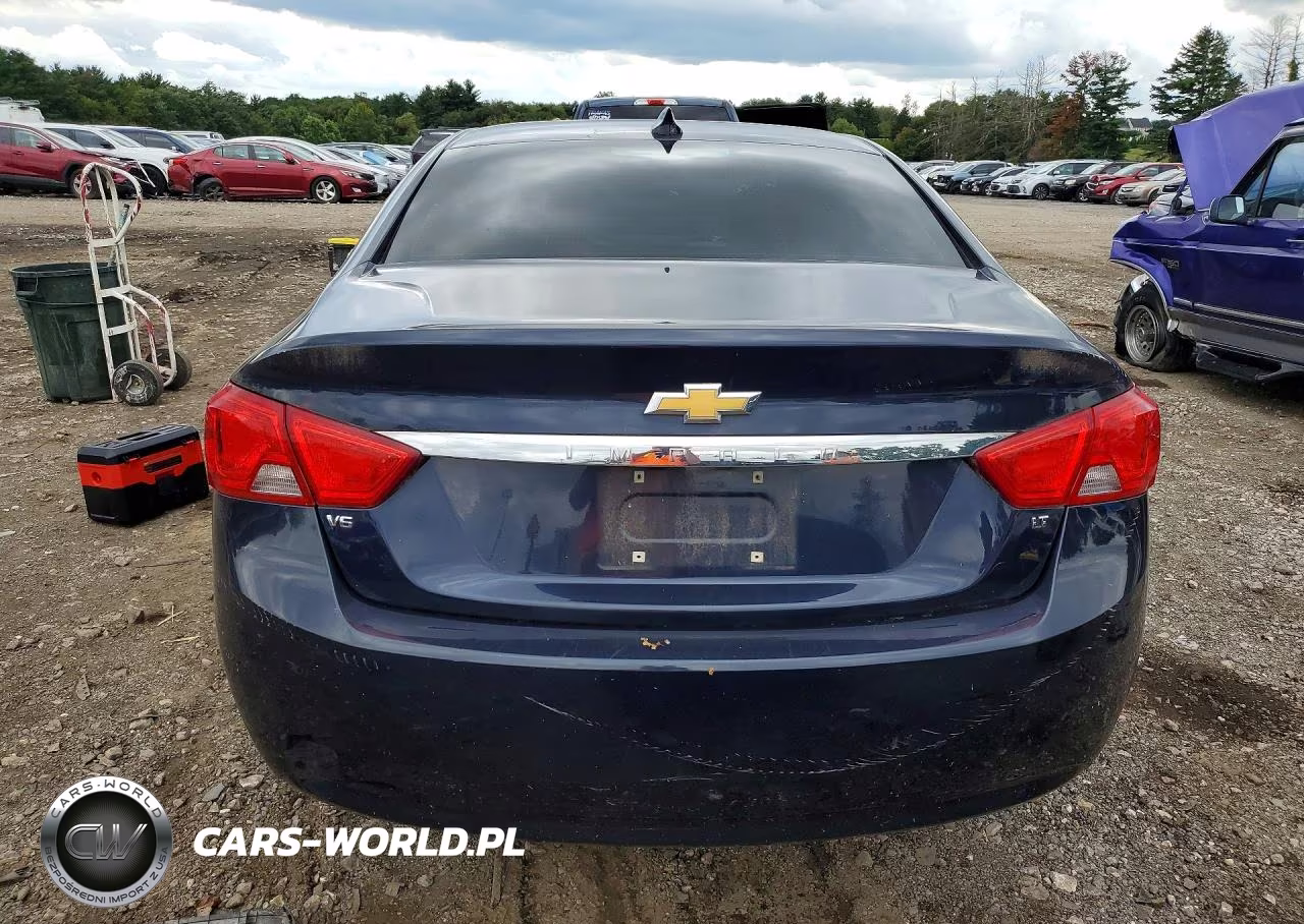 2018 Chevrolet Impala Lt VIN:2G1105S31J9160512 - 6