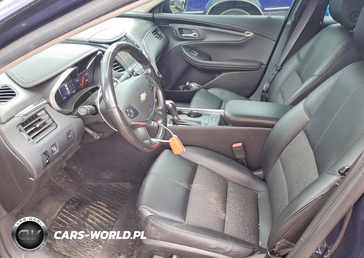 2018 Chevrolet Impala Lt VIN:2G1105S31J9160512 - 7