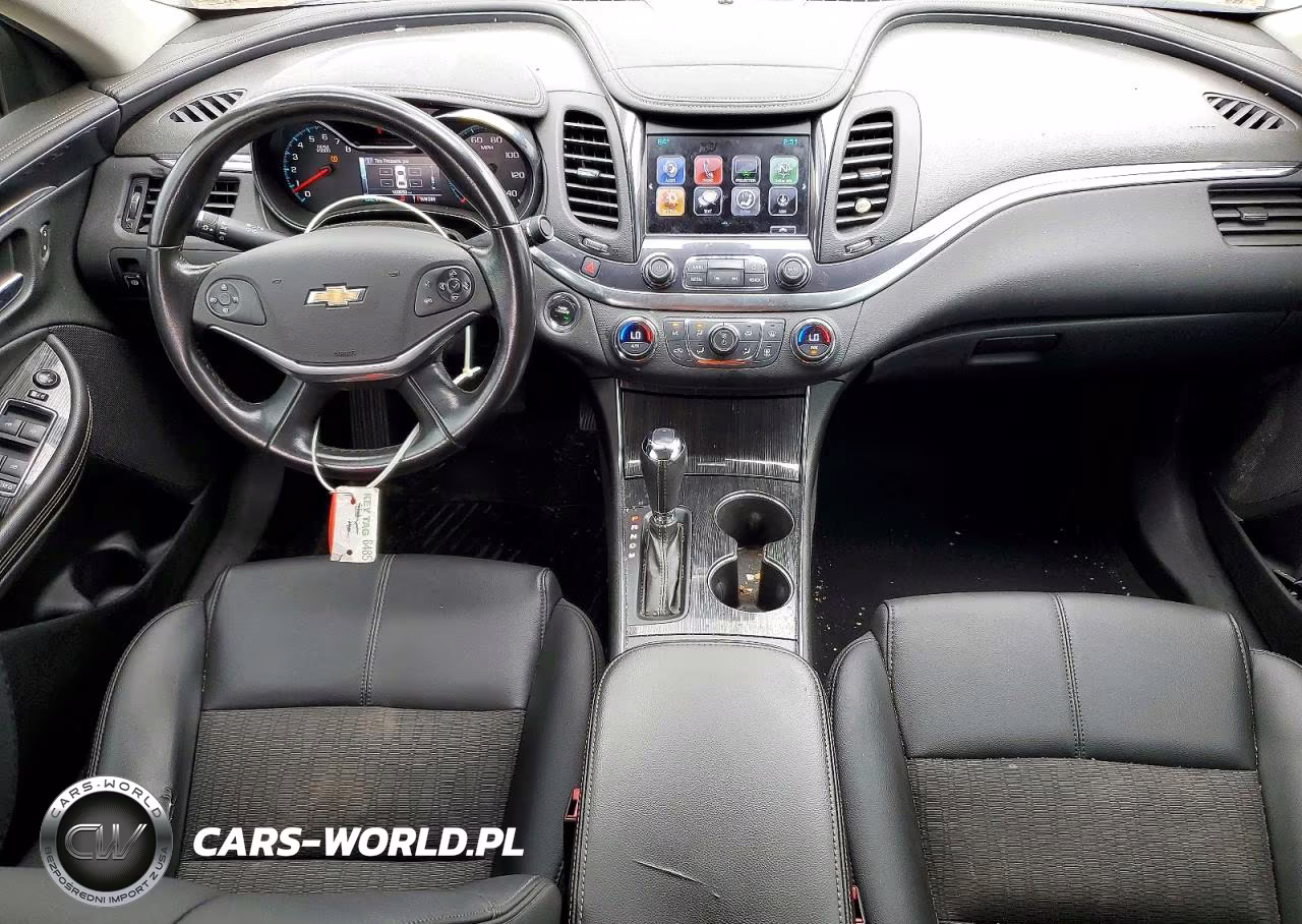 2018 Chevrolet Impala Lt VIN:2G1105S31J9160512 - 8