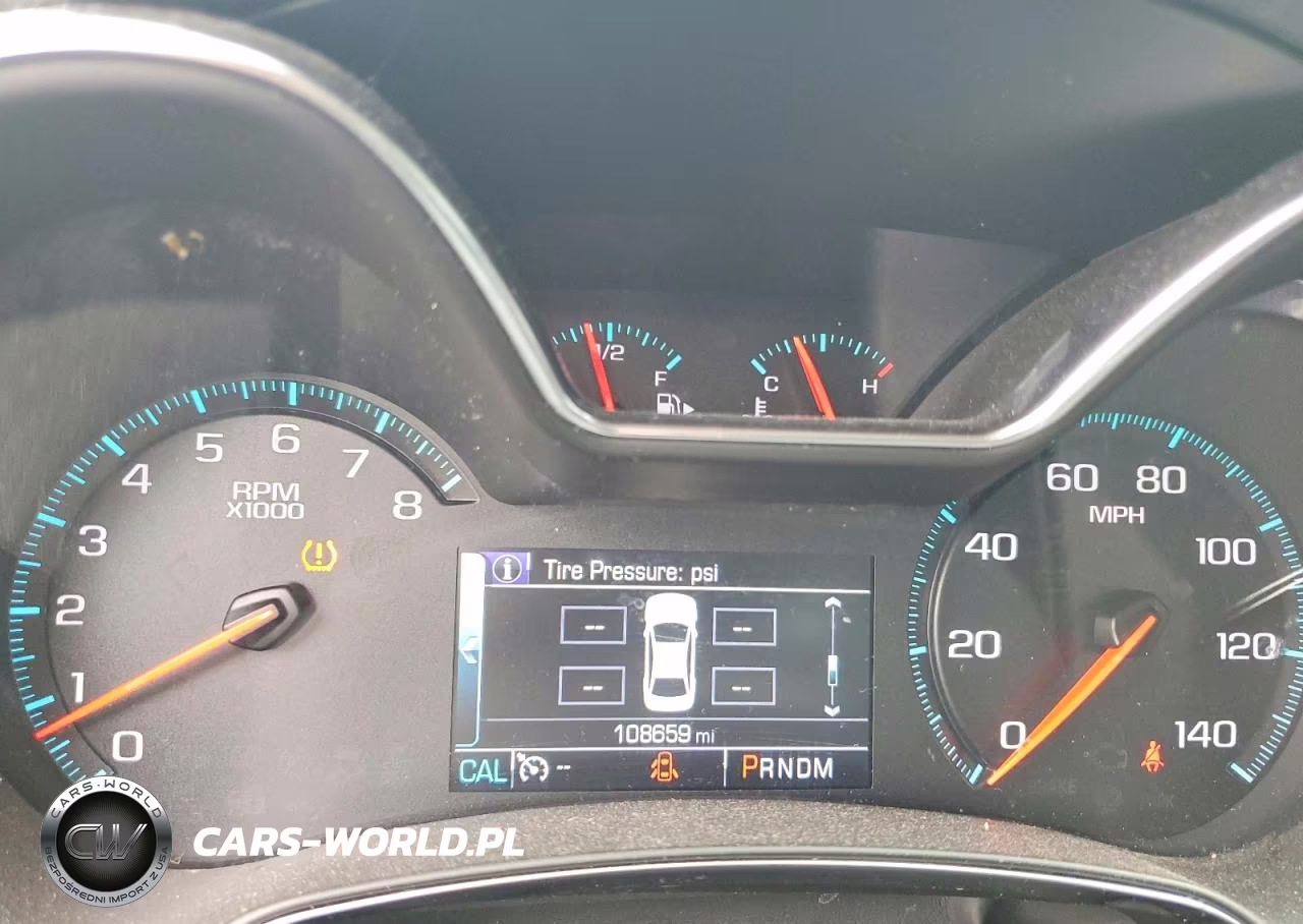 2018 Chevrolet Impala Lt VIN:2G1105S31J9160512 - 9