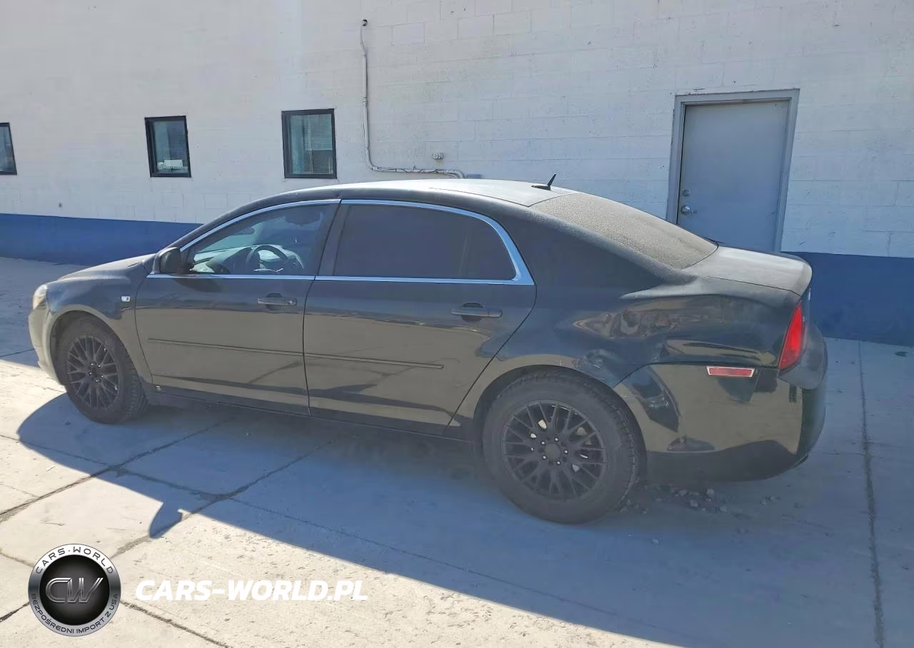 2008 Chevrolet Malibu Ls VIN:1G1ZG57B88F255682 - 2