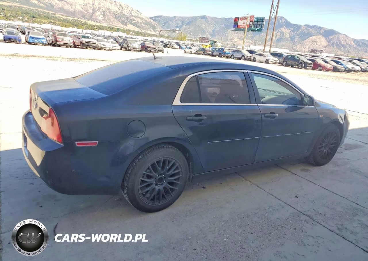 2008 Chevrolet Malibu Ls VIN:1G1ZG57B88F255682 - 3