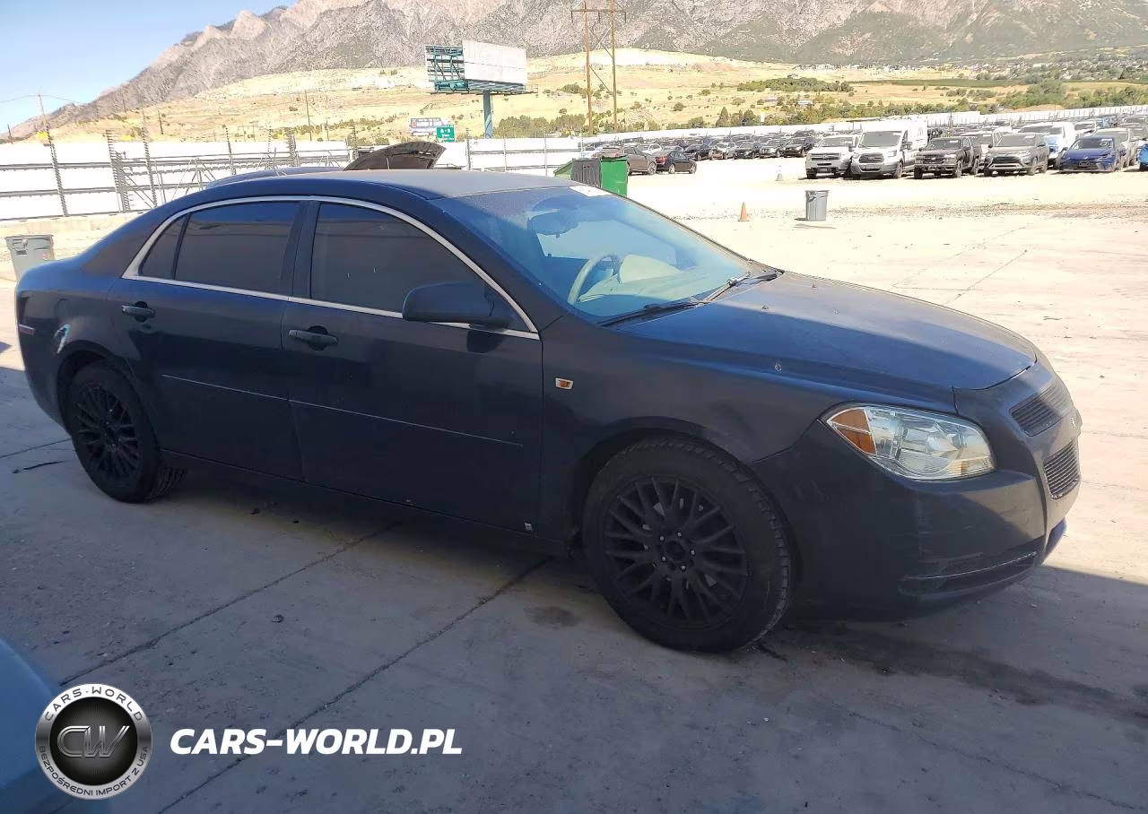 2008 Chevrolet Malibu Ls VIN:1G1ZG57B88F255682 - 4