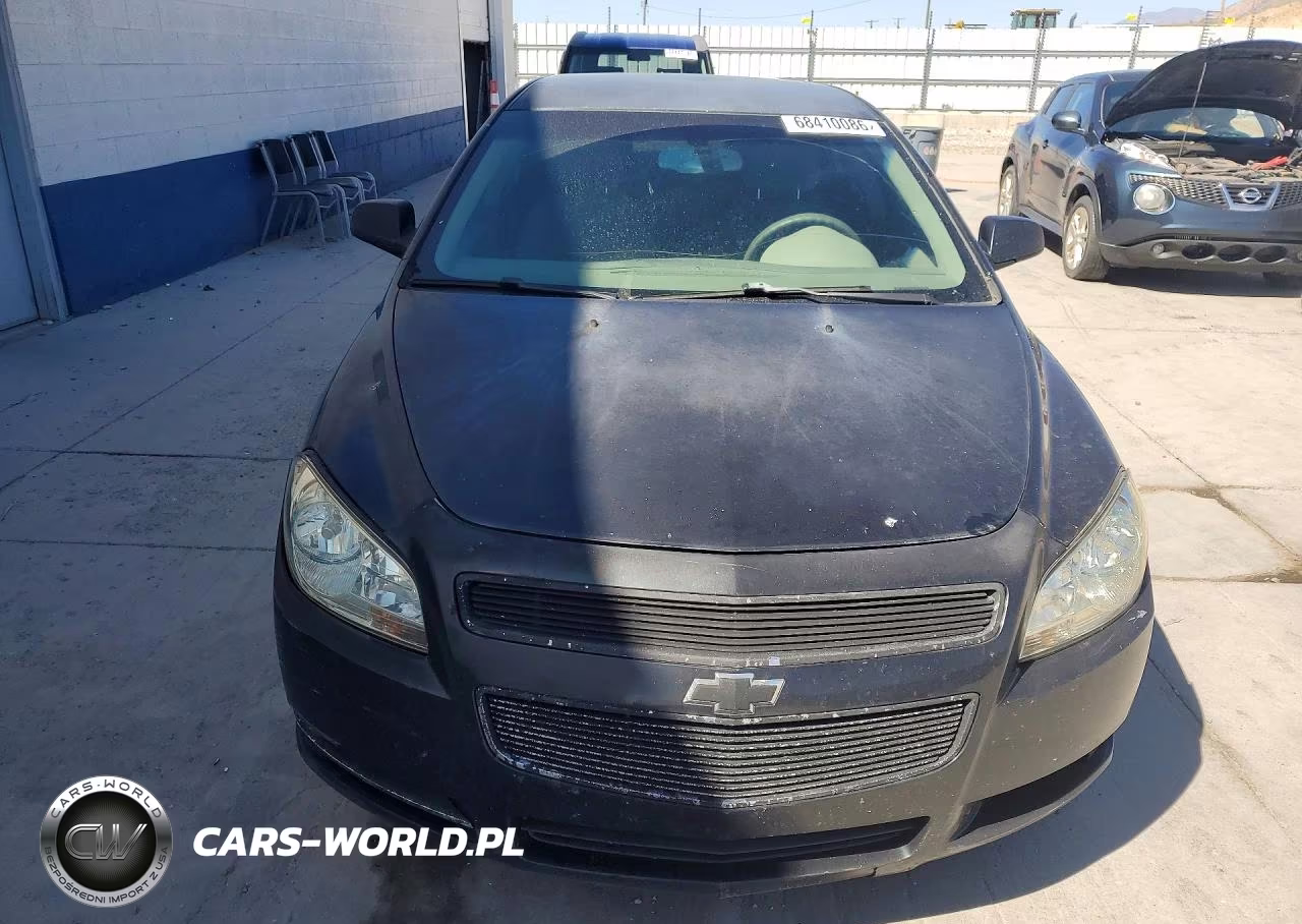 2008 Chevrolet Malibu Ls VIN:1G1ZG57B88F255682 - 5