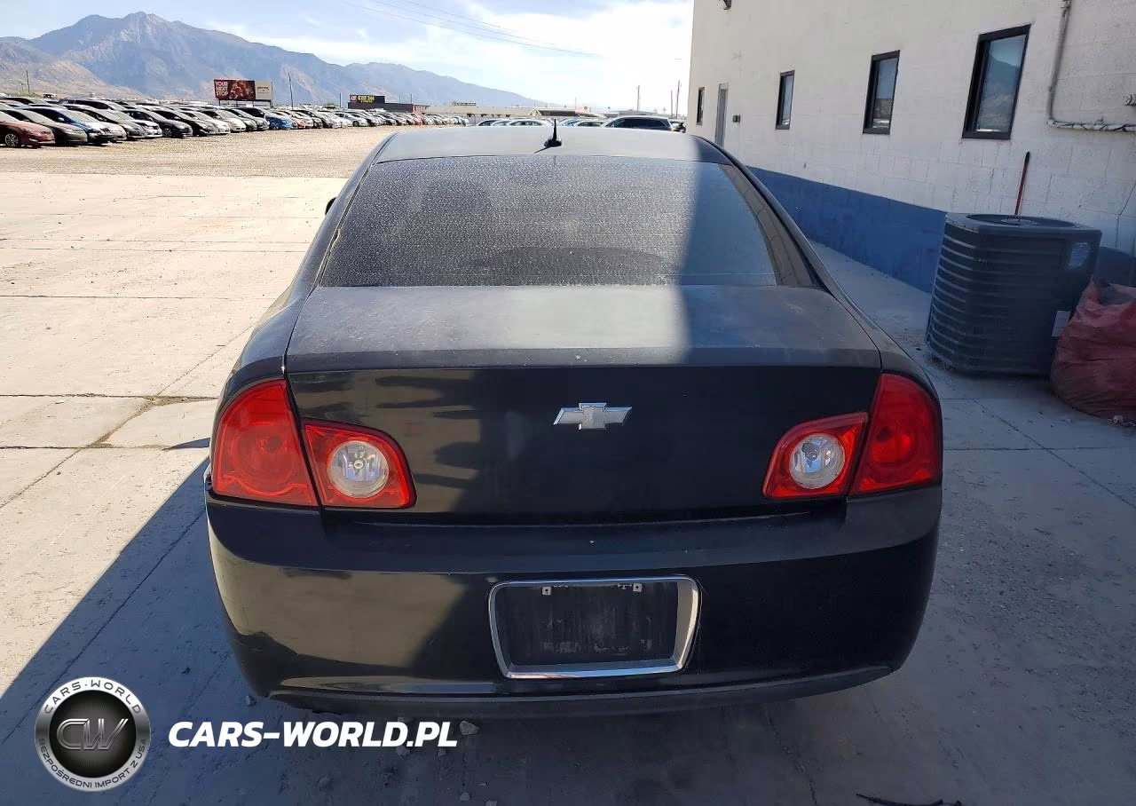 2008 Chevrolet Malibu Ls VIN:1G1ZG57B88F255682 - 6