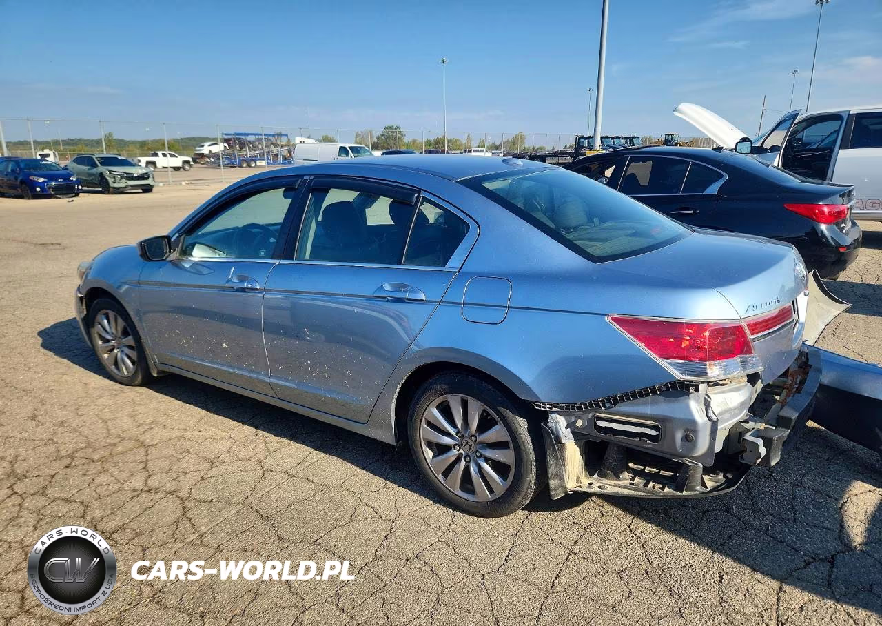 2012 Honda Accord Exl VIN:1HGCP2F8XCA044122 - 2