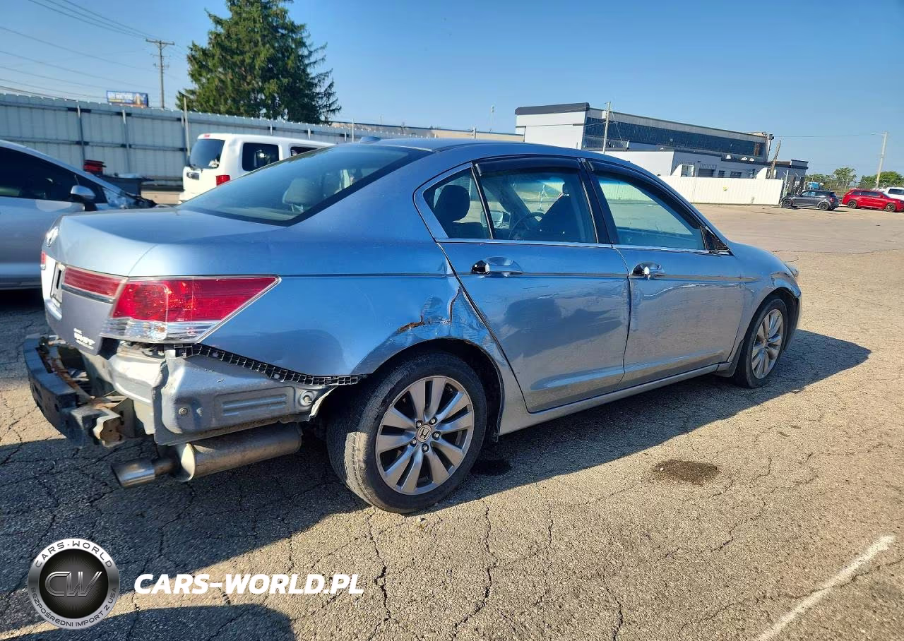 2012 Honda Accord Exl VIN:1HGCP2F8XCA044122 - 3