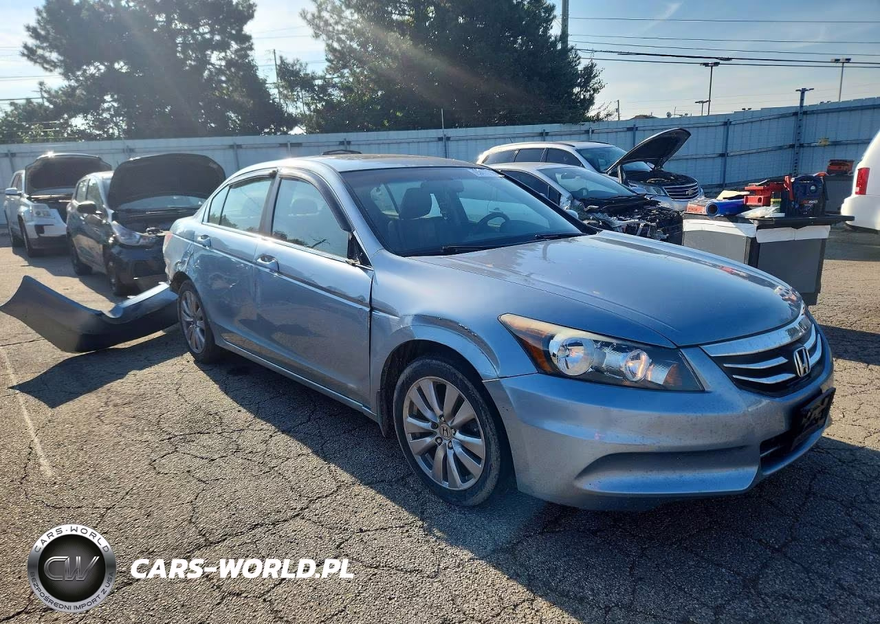2012 Honda Accord Exl VIN:1HGCP2F8XCA044122 - 4