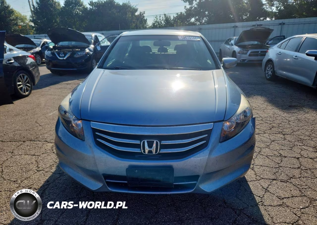 2012 Honda Accord Exl VIN:1HGCP2F8XCA044122 - 5