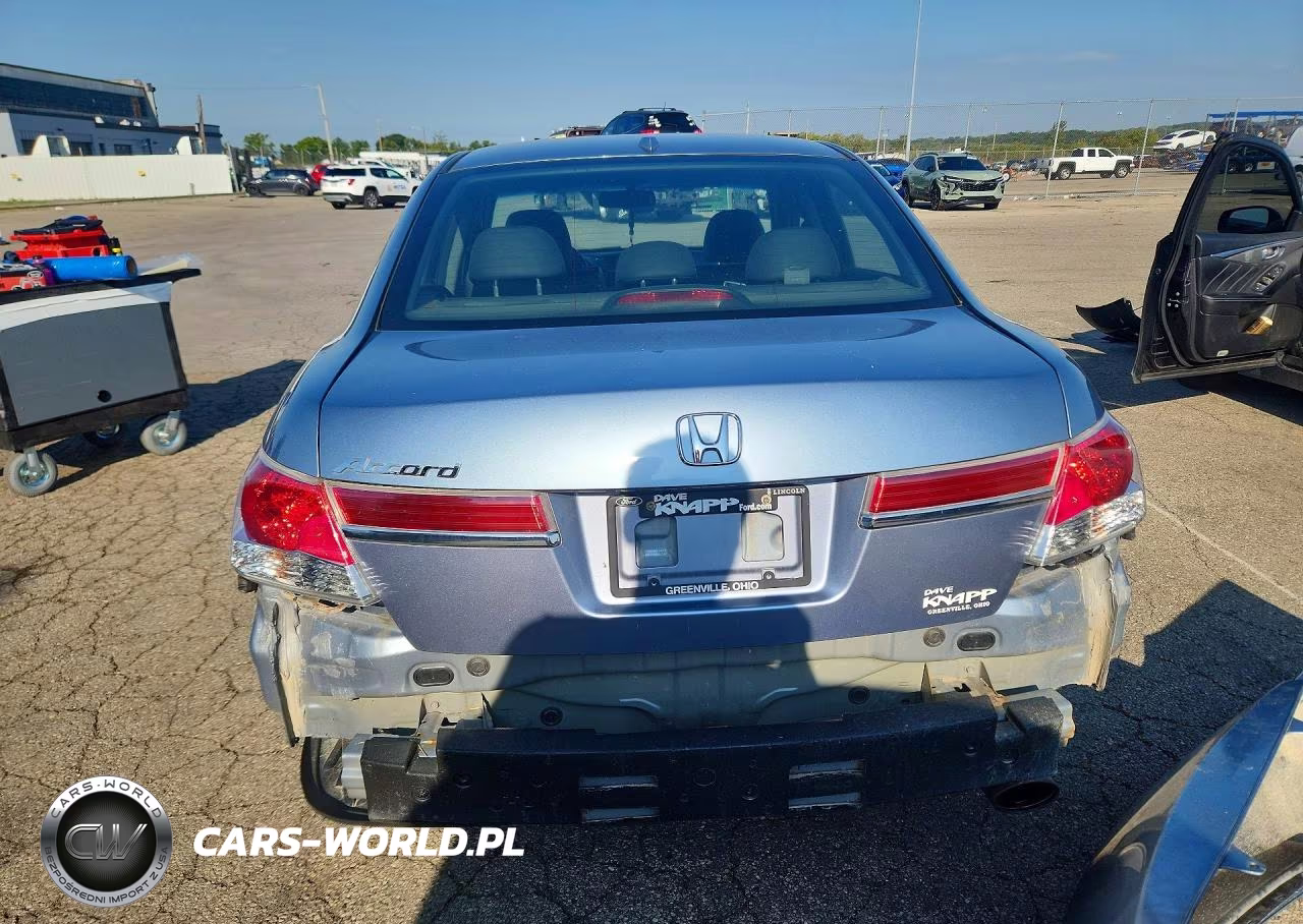 2012 Honda Accord Exl VIN:1HGCP2F8XCA044122 - 6