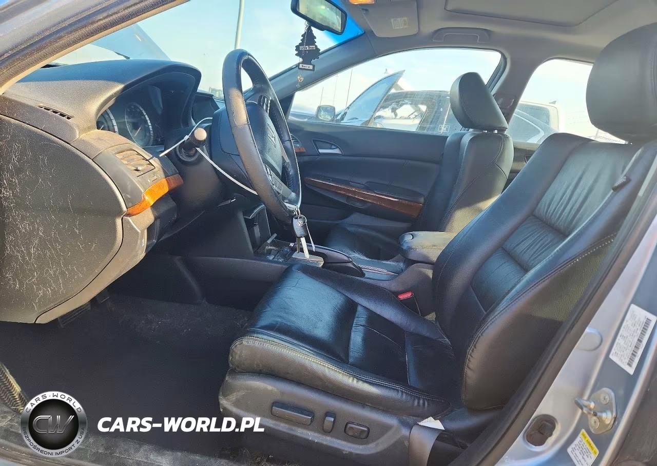 2012 Honda Accord Exl VIN:1HGCP2F8XCA044122 - 7