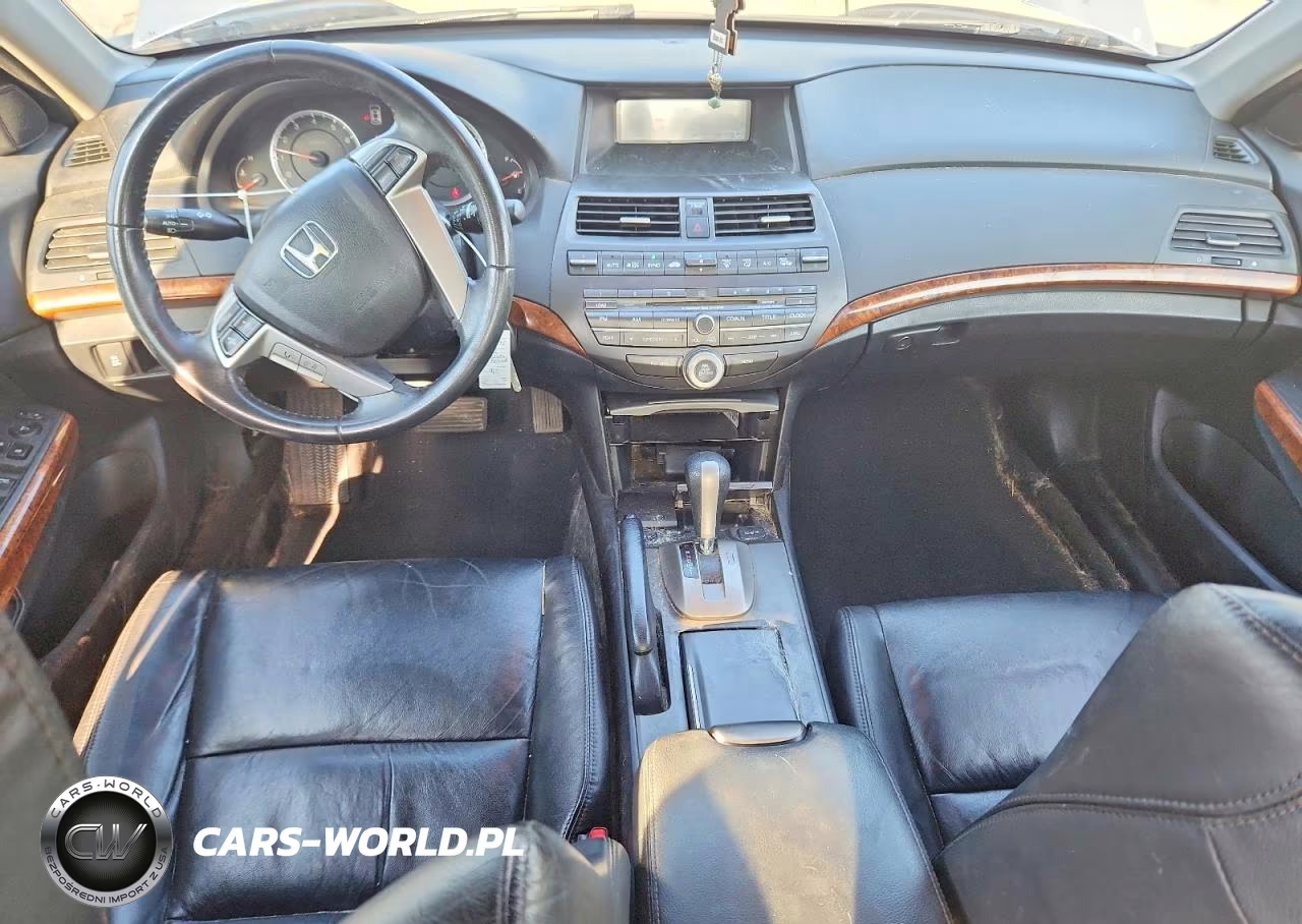 2012 Honda Accord Exl VIN:1HGCP2F8XCA044122 - 8