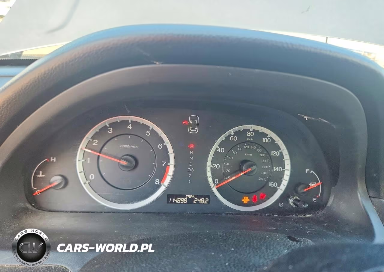 2012 Honda Accord Exl VIN:1HGCP2F8XCA044122 - 9