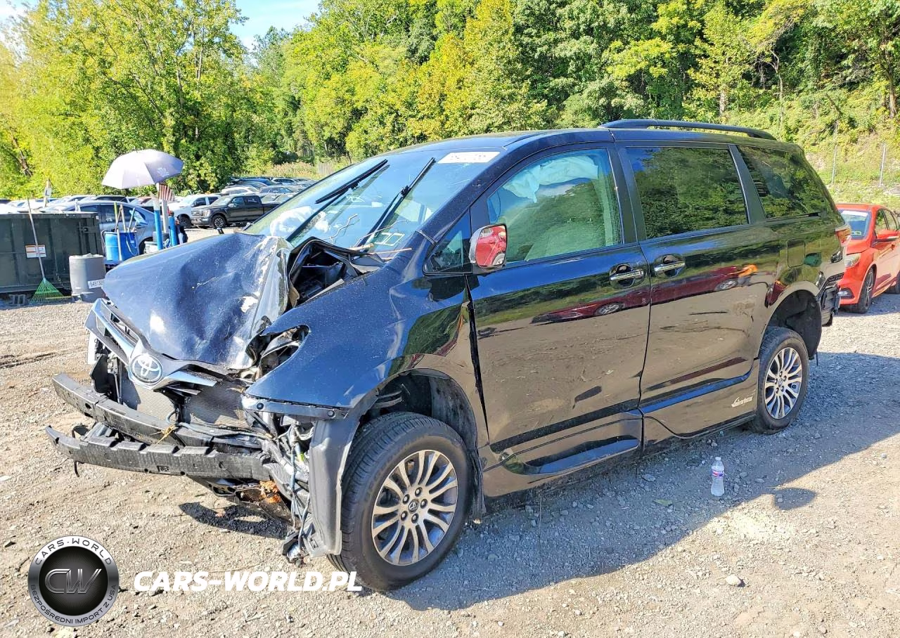 2019 Toyota Sienna Xle 8-Passenger – zdjęcie 1 z 13