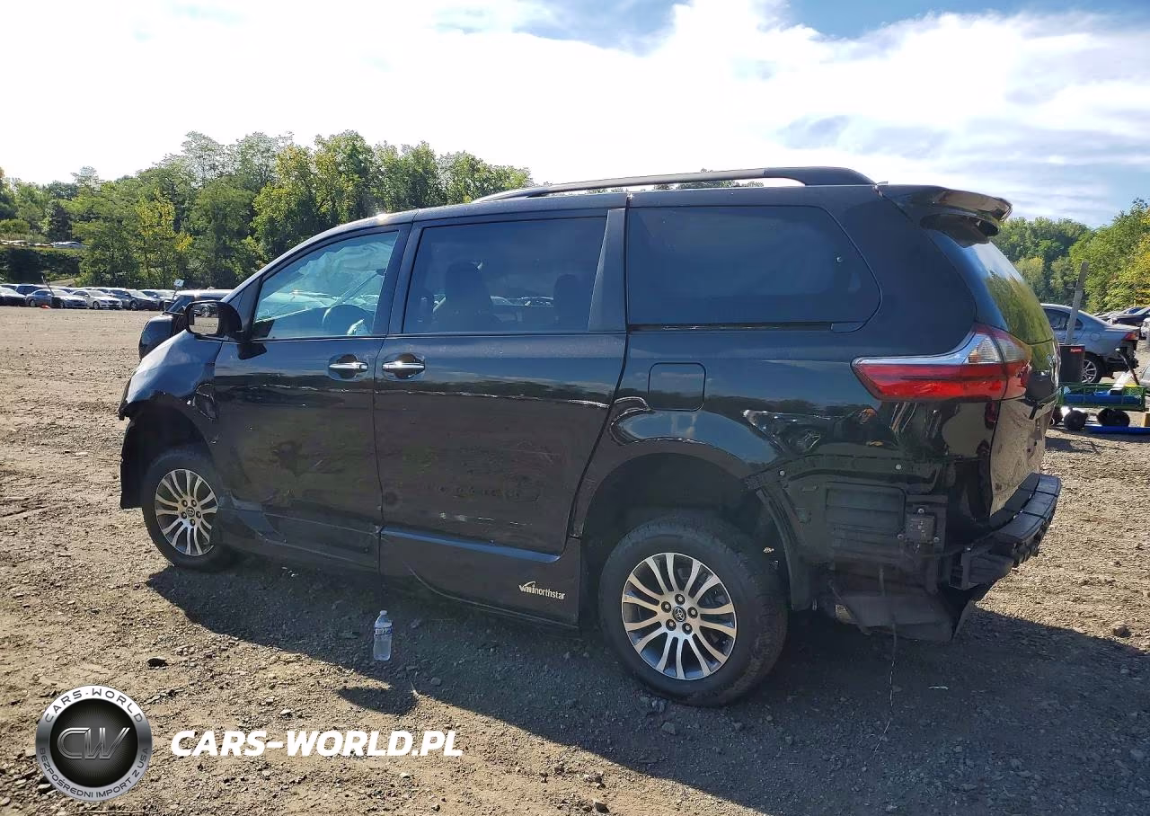 2019 Toyota Sienna Xle 8-Passenger VIN:5TDYZ3DC6KS011759 - 2