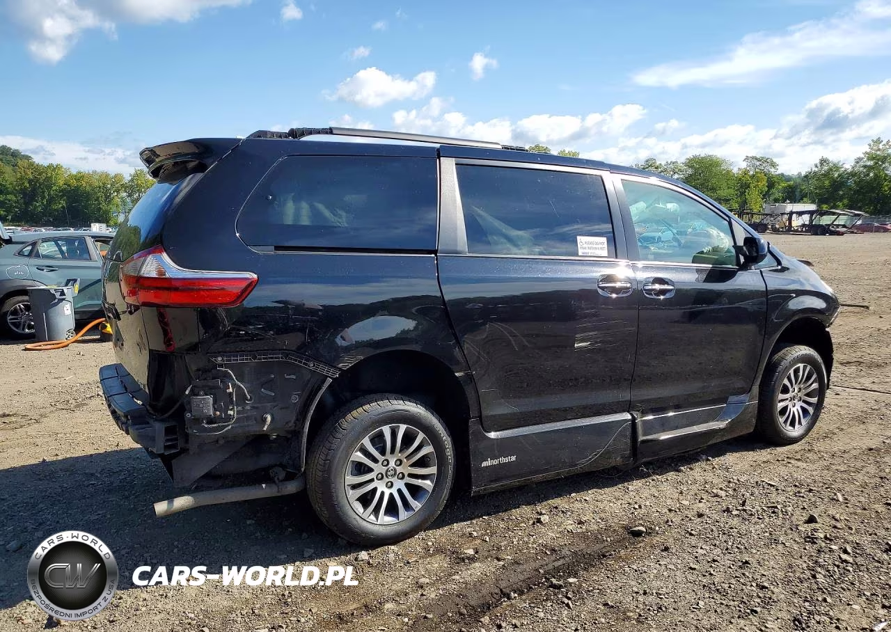 2019 Toyota Sienna Xle 8-Passenger VIN:5TDYZ3DC6KS011759 - 3