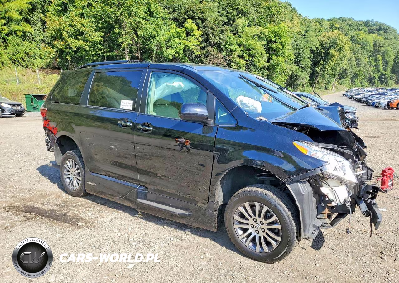 2019 Toyota Sienna Xle 8-Passenger VIN:5TDYZ3DC6KS011759 - 4