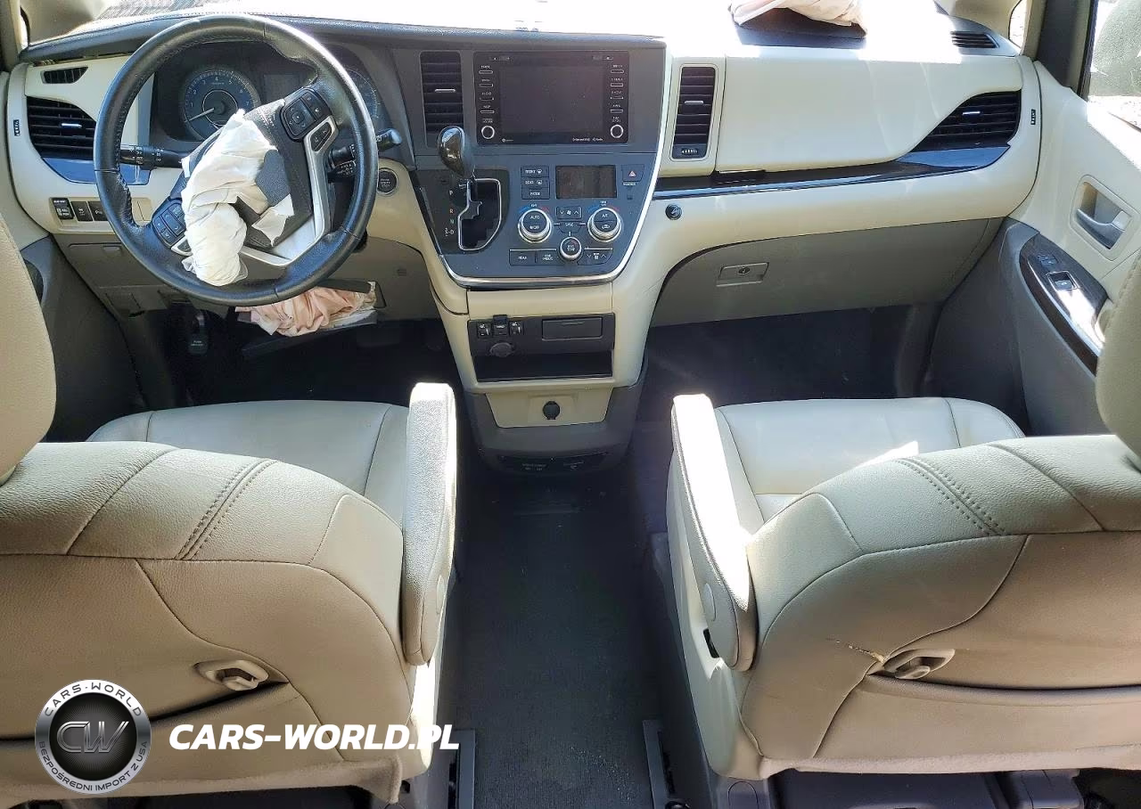 2019 Toyota Sienna Xle 8-Passenger VIN:5TDYZ3DC6KS011759 - 8