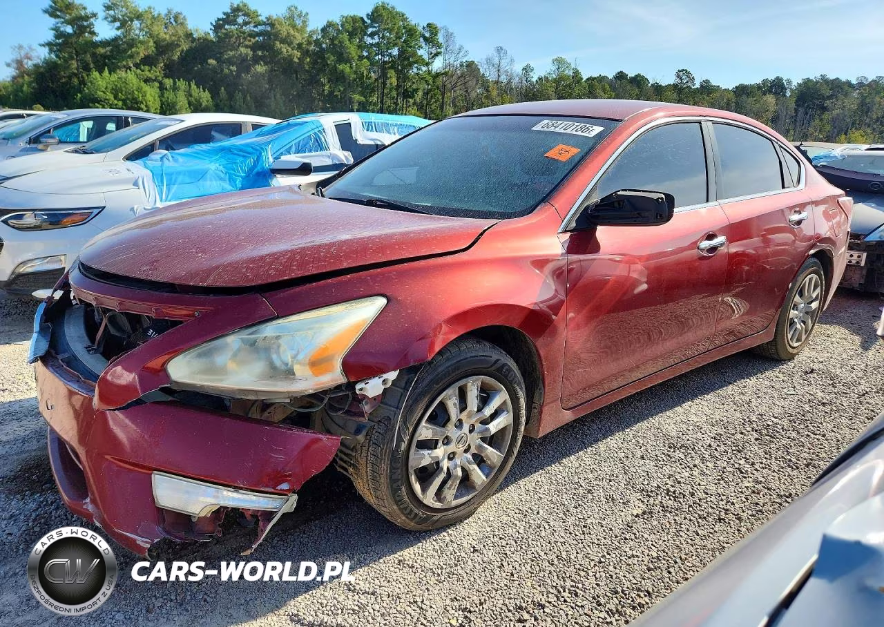 2013 Nissan Altima 2.5 VIN:1N4AL3AP6DC906074 - 1