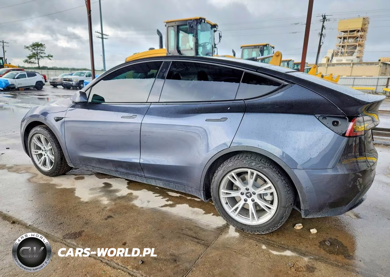 2022 Tesla Model Y VIN:7SAYGDEE5NA008176 - 2