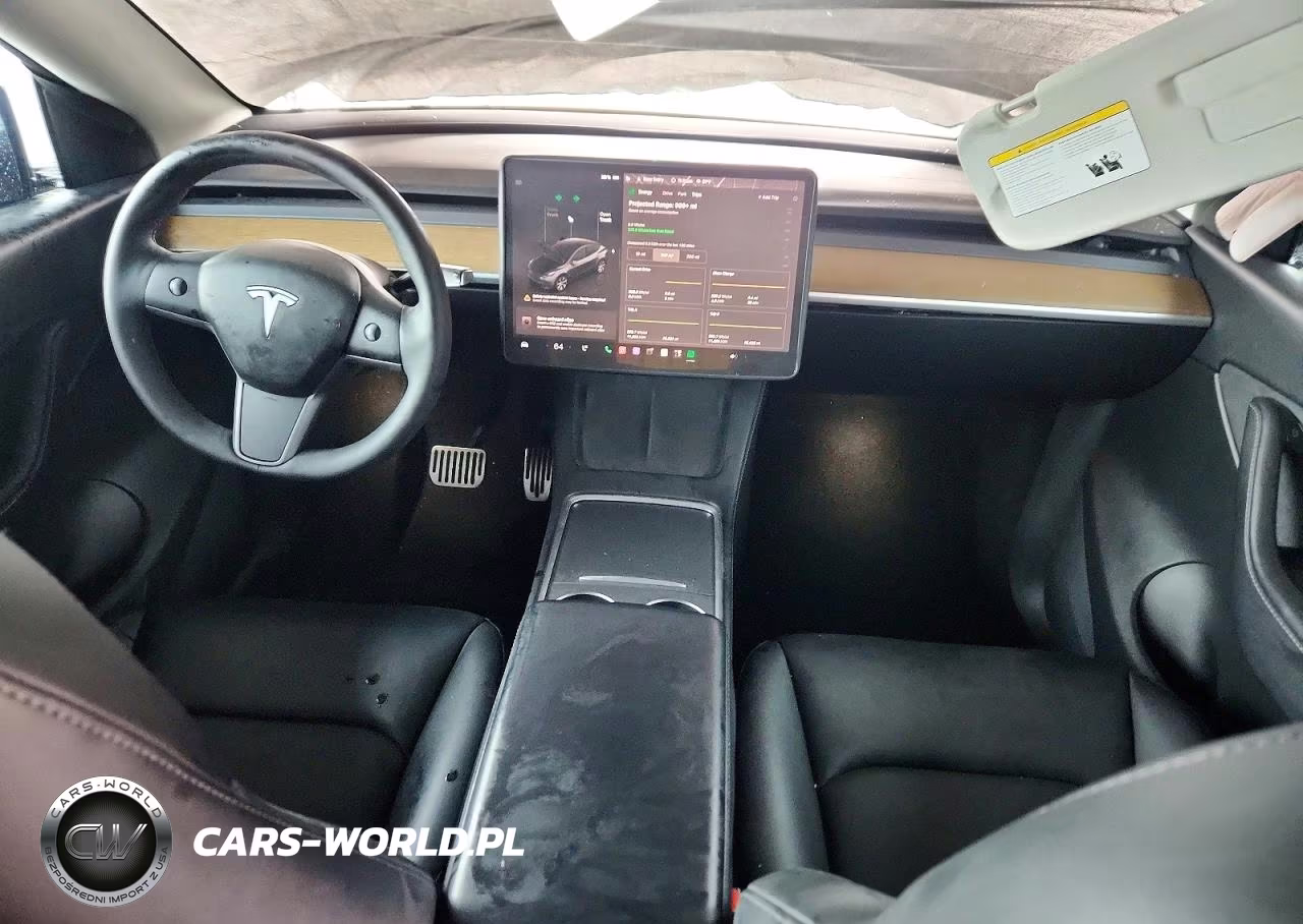 2022 Tesla Model Y VIN:7SAYGDEE5NA008176 - 8