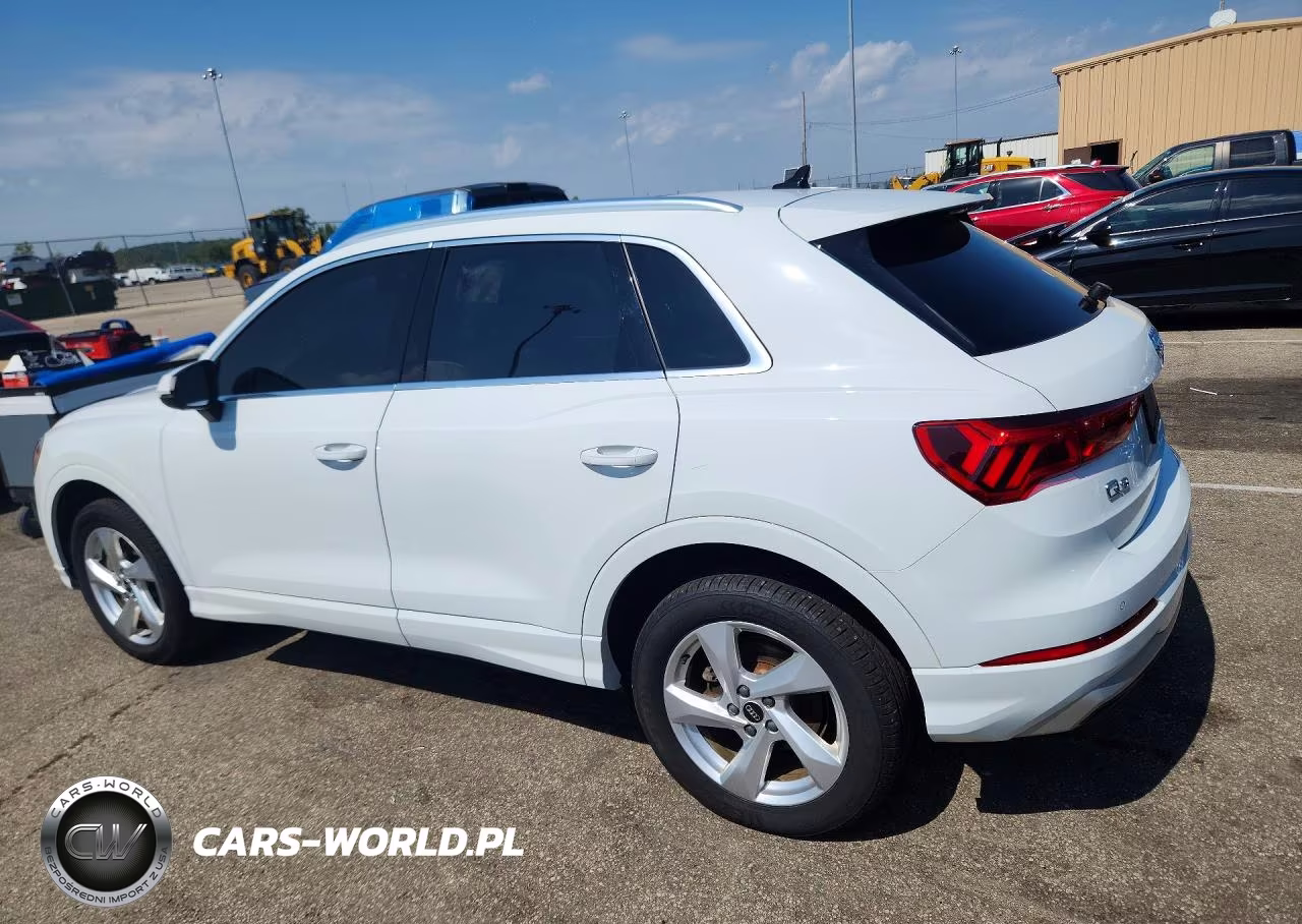 2022 Audi Q3 Premium 40 VIN:WA1AUCF33N1148196 - 2