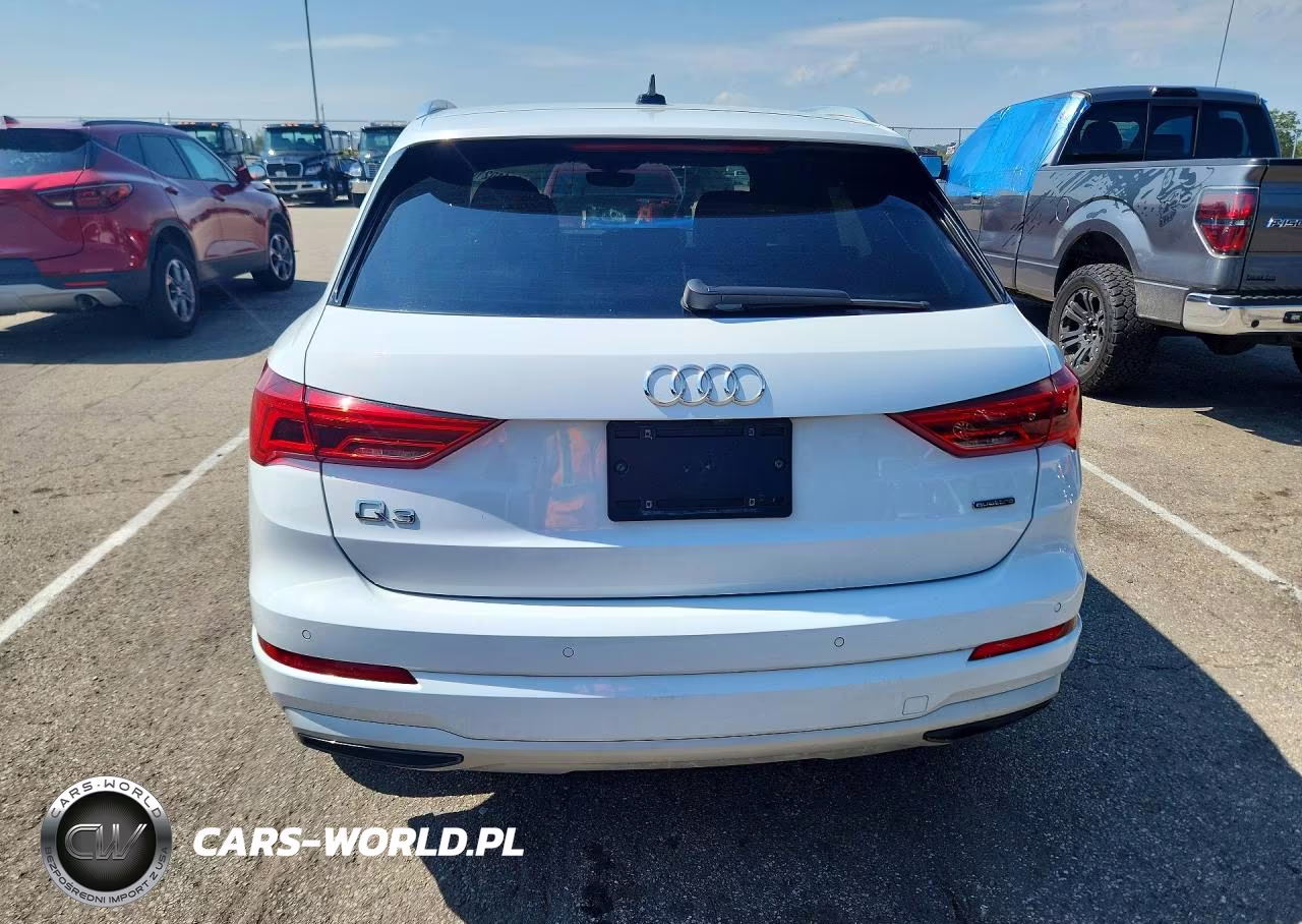 2022 Audi Q3 Premium 40 VIN:WA1AUCF33N1148196 - 6