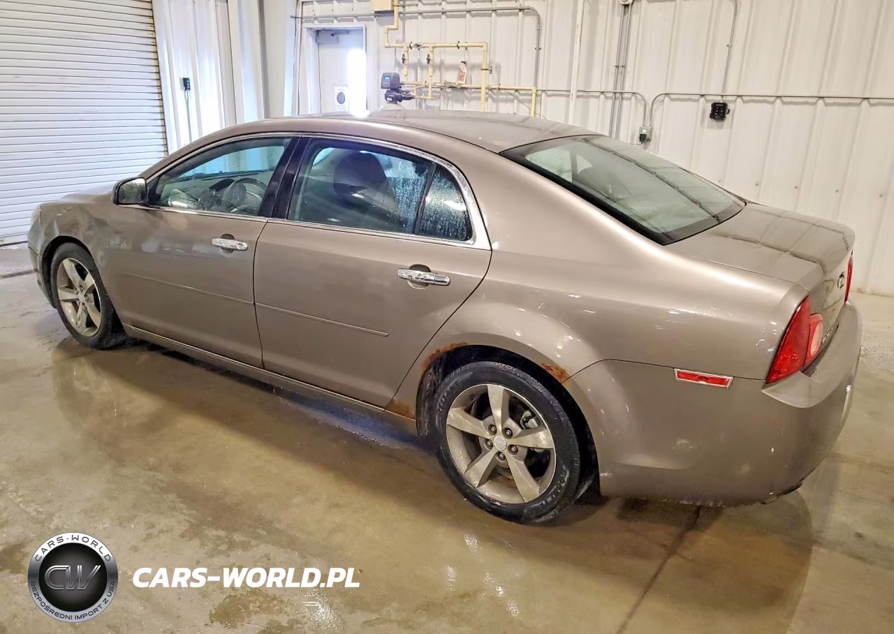 2012 Chevrolet Malibu 1Lt VIN:1G1ZC5EUXCF309816 - 2