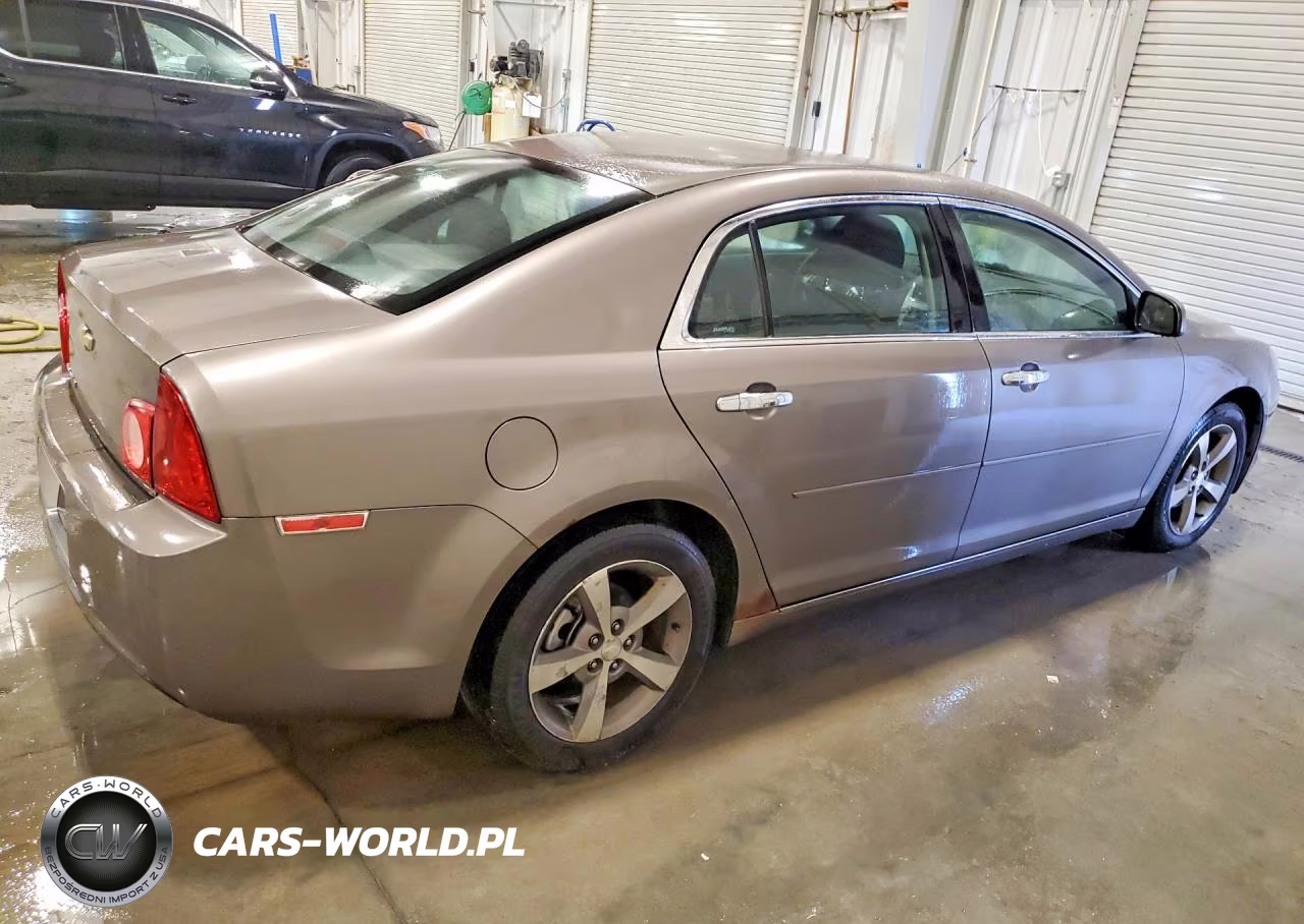 2012 Chevrolet Malibu 1Lt VIN:1G1ZC5EUXCF309816 - 3