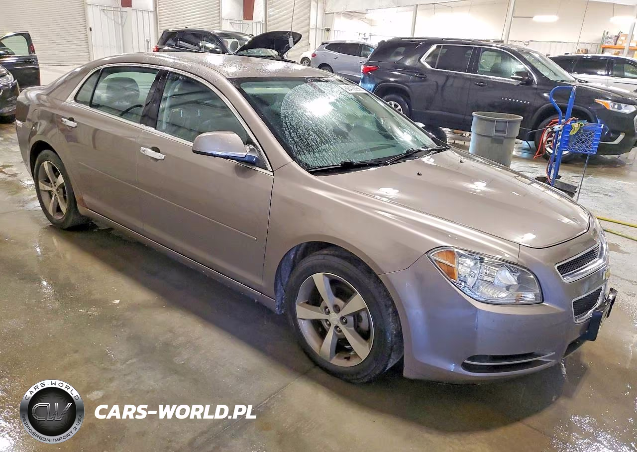 2012 Chevrolet Malibu 1Lt VIN:1G1ZC5EUXCF309816 - 4