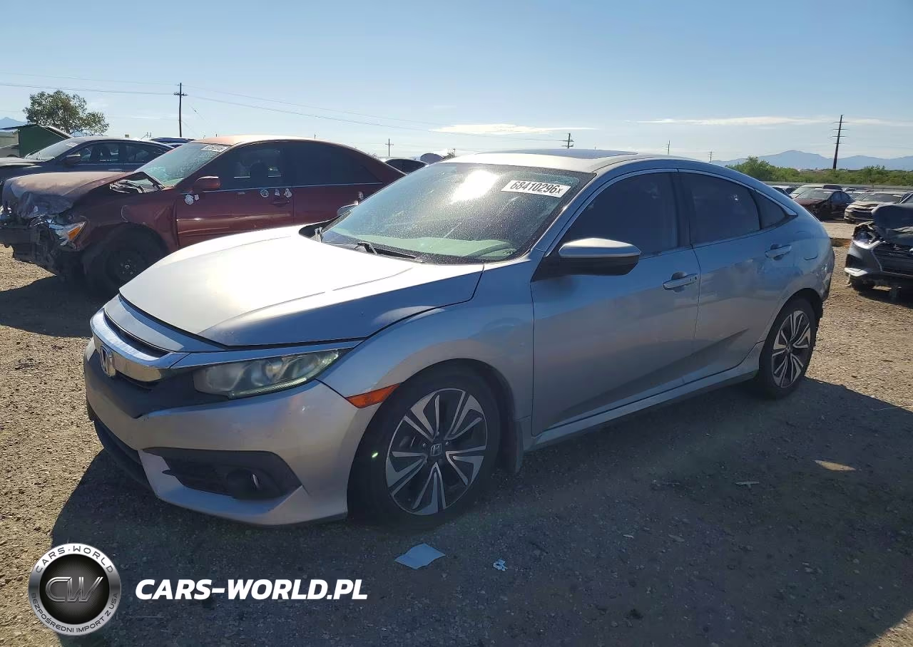 2017 Honda Civic Ex