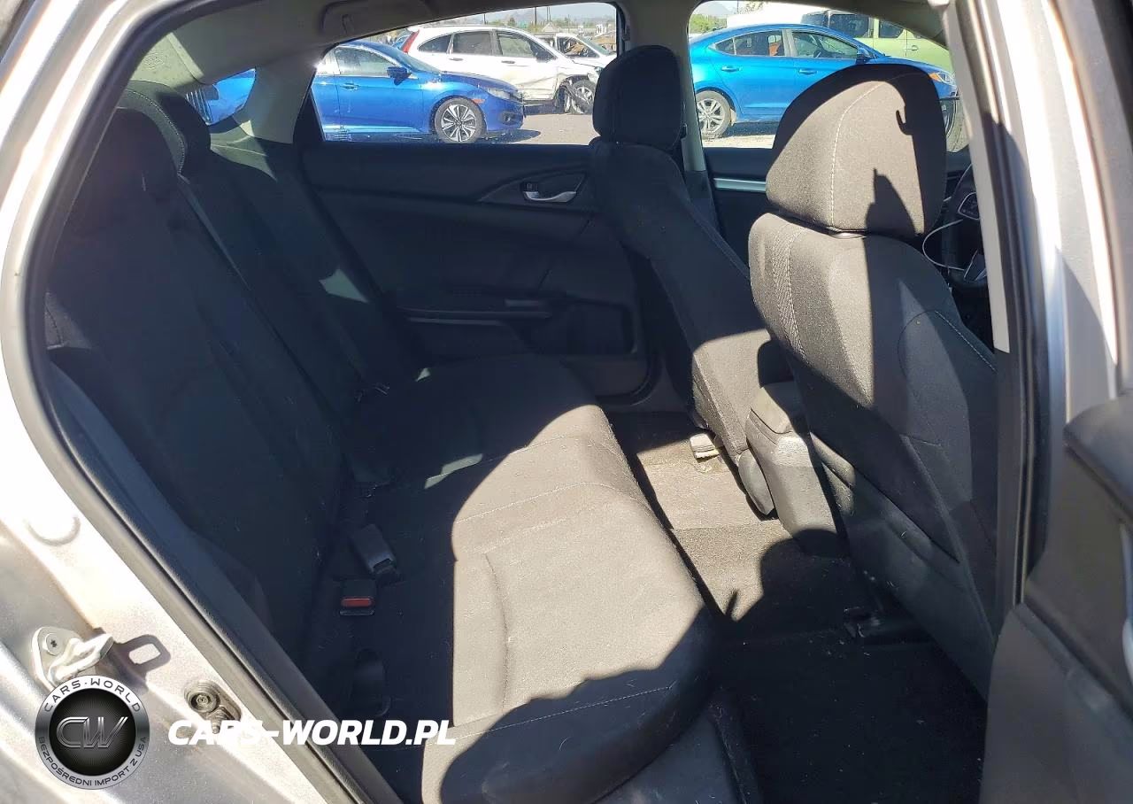 2017 Honda Civic Ex VIN:19XFC1F3XHE031140 - 10