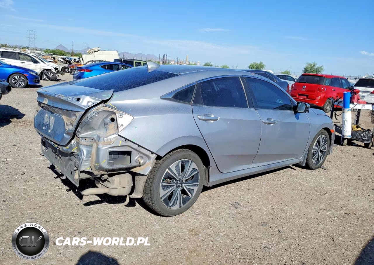 2017 Honda Civic Ex VIN:19XFC1F3XHE031140 - 3