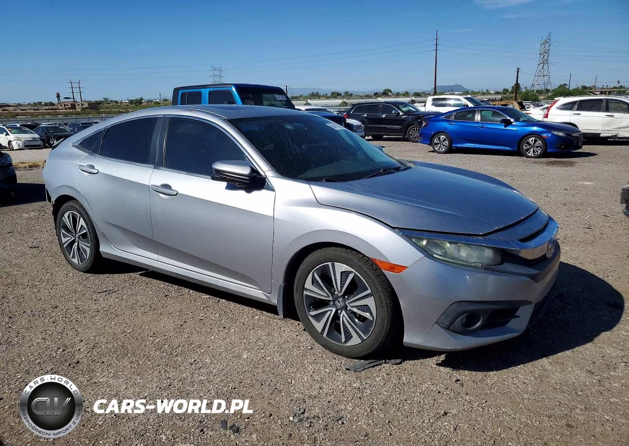 2017 Honda Civic Ex VIN:19XFC1F3XHE031140 - 4